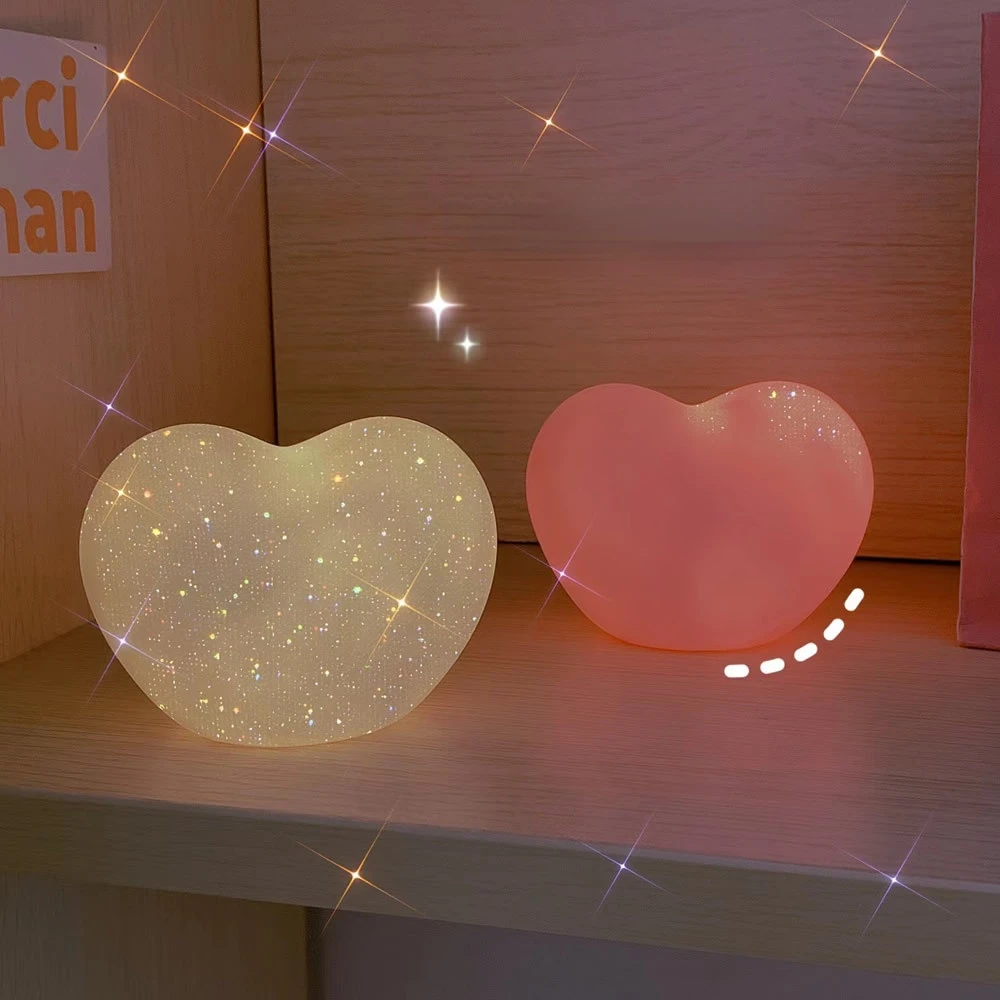 Holiday Lighting Night Lights Cute Desk Decor Lamp Cartoon Creative Gift Photo Atmosphere Desk Lamp Christmas Led Lights Decor