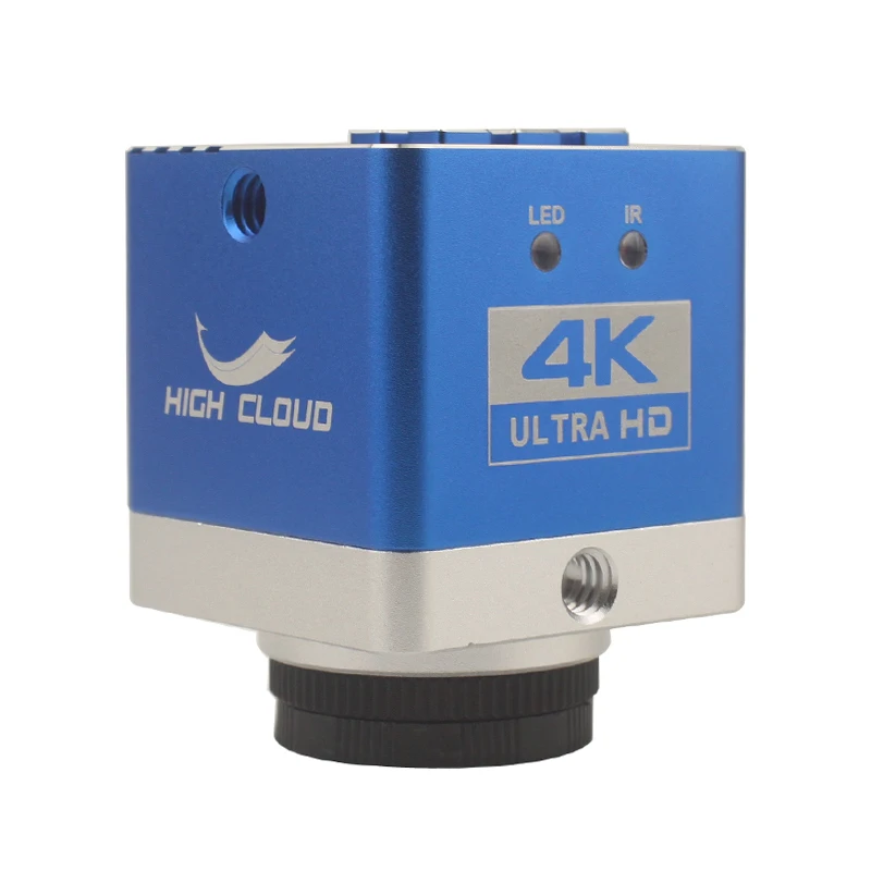 IMX307 48MP 60MP 4K HDMI USB Type-c TF 1080P Video Microscope Camera C MOUNT Lens For Phone Tablet PC PCB Soldering Repair