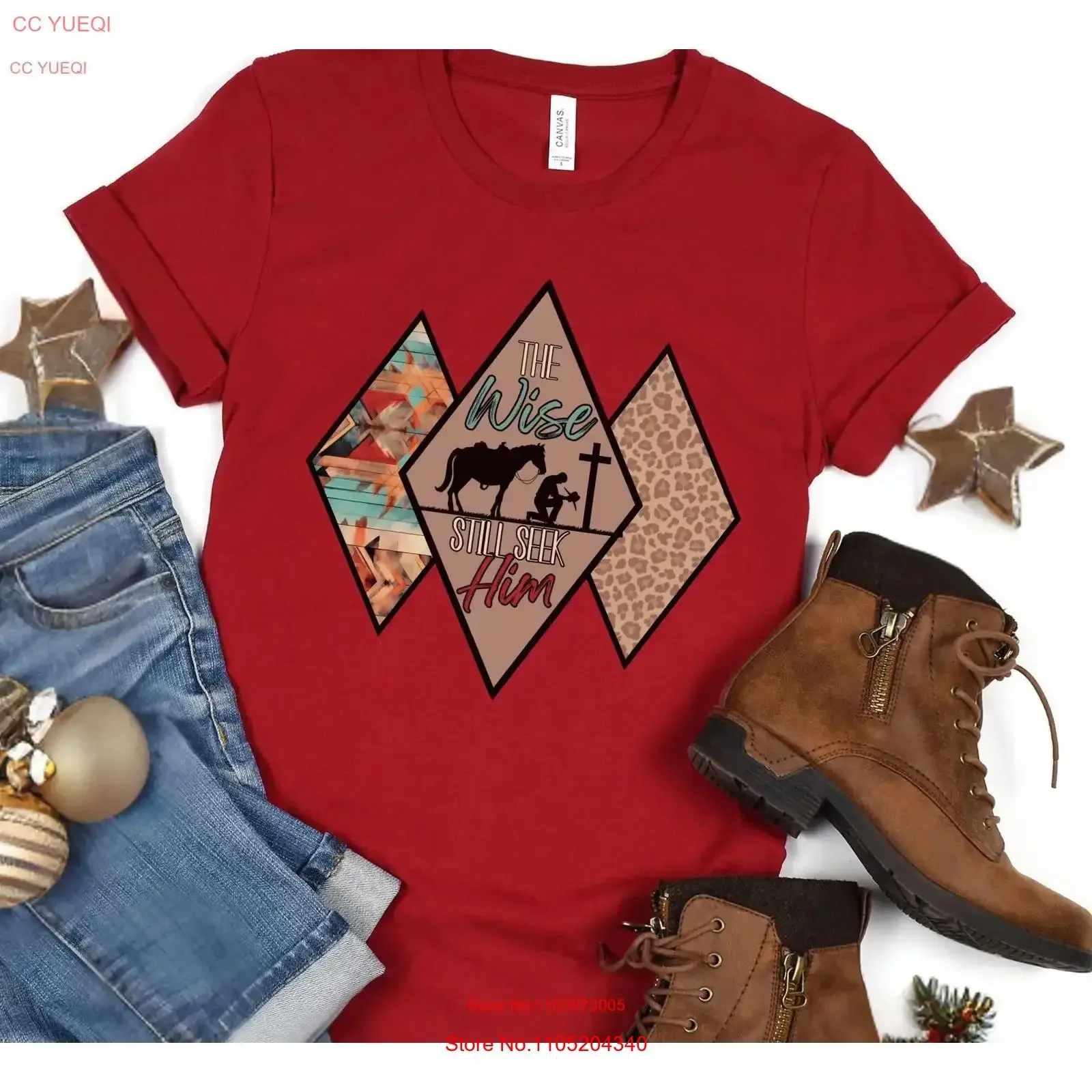 Cowboy Christmas T …