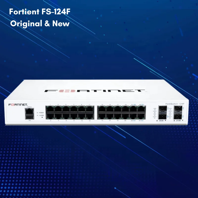 새로운 정품 포티넷 FS-124F 24포트 기가비트 이 - Switch 24 Port 10G Uplink 리뷰 및 가격