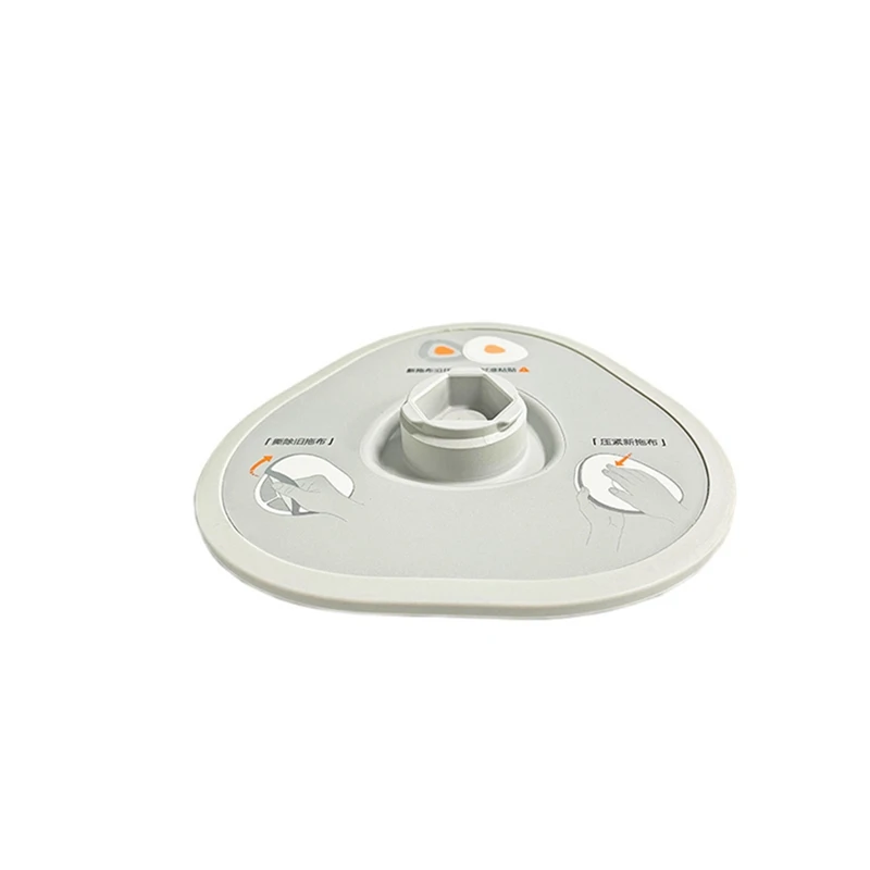 ロボット掃除機用プラスチック部品,Ninwal J3掃除機ロボット用,1ユニット