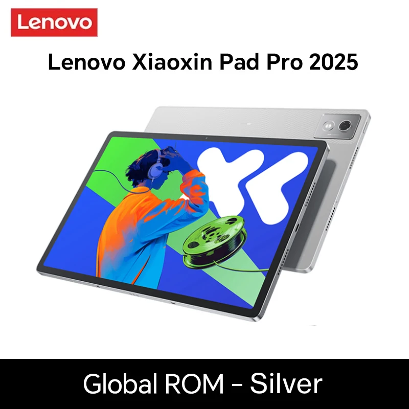 Globale ROM Lenovo Xiaoxin Pad Pro 2025 Tablet Lenovo Xiaoxin Pad Pro 12,7 inch 144Hz scherm 10200mAh Lenovo Idea Tab Pro