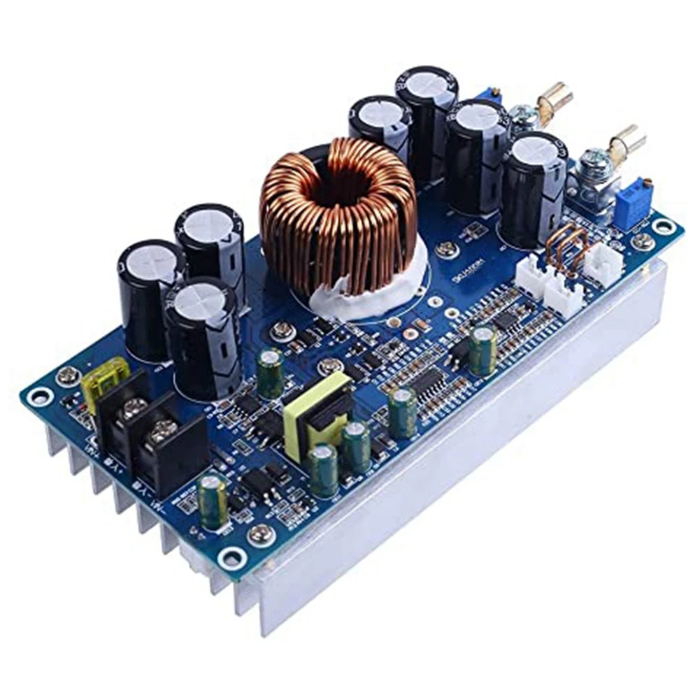 

800W High Power Buck Converter CC CV 20V-70V to 2.5V-58V DC-DC Step Down Voltage Reducer 12V 24V 36V 48V 60V 30A