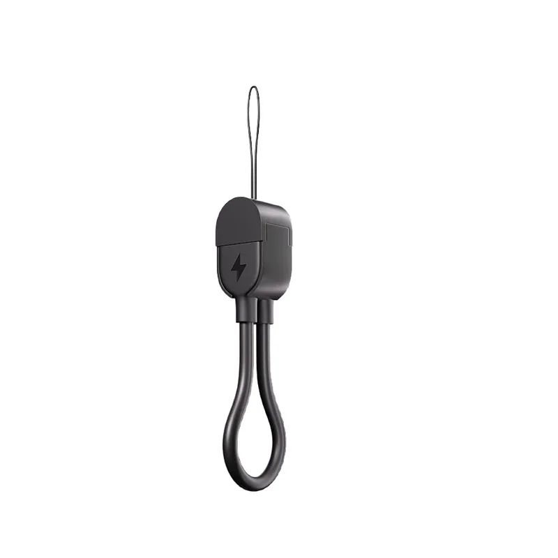 

Type C Charging Cable 60W Fast Charge 16cm Short Keychain USB C to Type C Data Cord For Huawei For Xiaomi For Samsung
