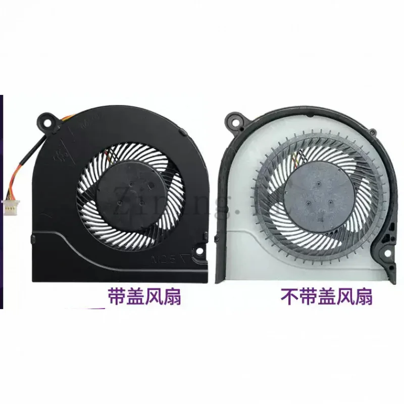  Laptop Cooling Fans For Acer Predator 300 G3-571/572/573 N17C6 PH315 PH317-51 52 Fan with cover, compatible with the 2-heat-pip