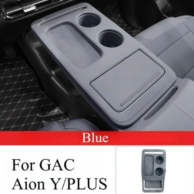 Central Control Silicone Protective Pad for GAC Aion Y / PLUS 2022-2025, Cup Holder Mat & Interior Panel Cover Decoration Access