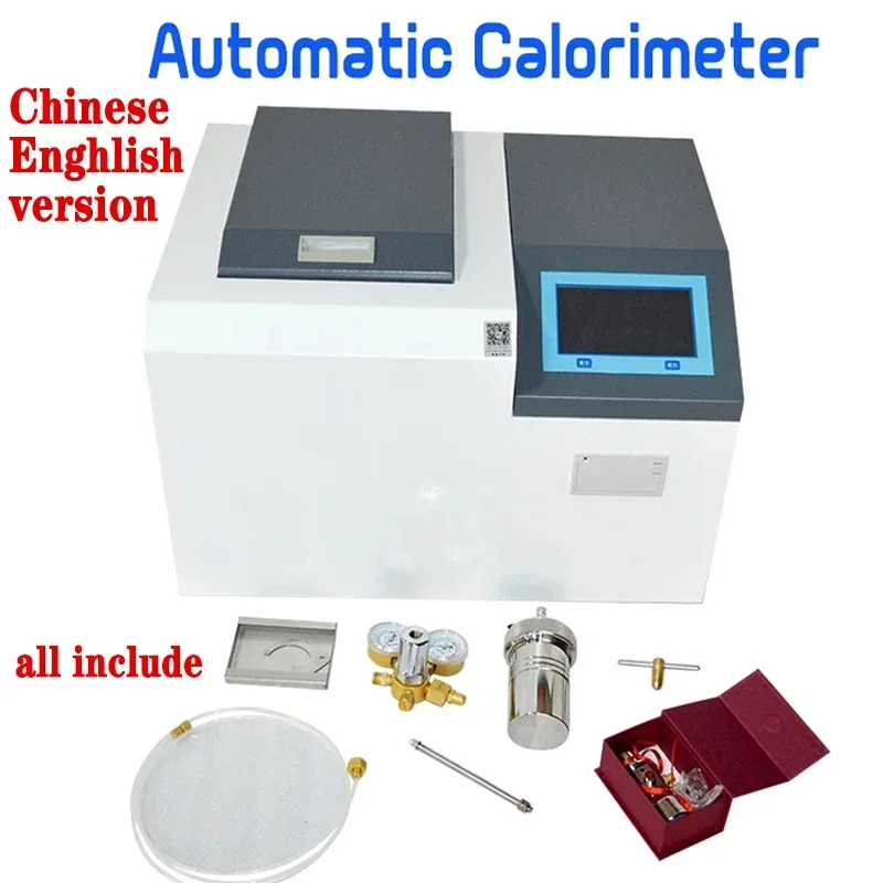 FOR Enghlish version Automatic Calorimeter Test Instrument For Kcal Coal Calorific Value Of Coal Machine,Methanol Fuel ZDHW-8E