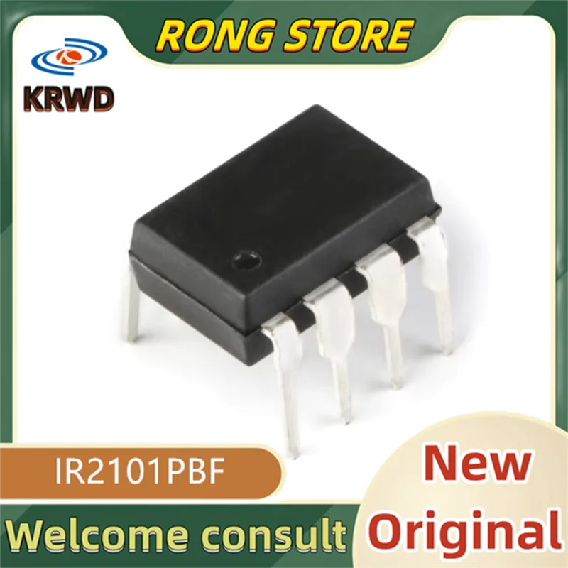 

5 шт. IR2101, новый и оригинальный чип IC DIP8 IR2101PBF IR2101PB IR2101P IR2101