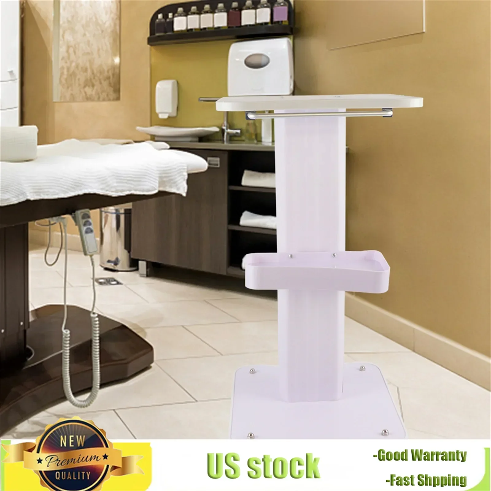 

Инструмент для салона красоты Bymaocar, небольшой квадратный столик с 4 бесшумными универсальными колесами для салонов красоты, парикмахерских, лабораторий