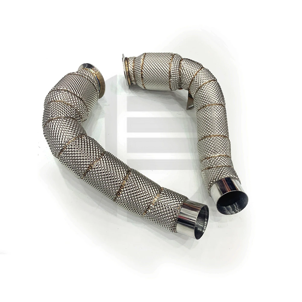Downpipe for BMW M5 F10 M6 F12 Downpipe #4