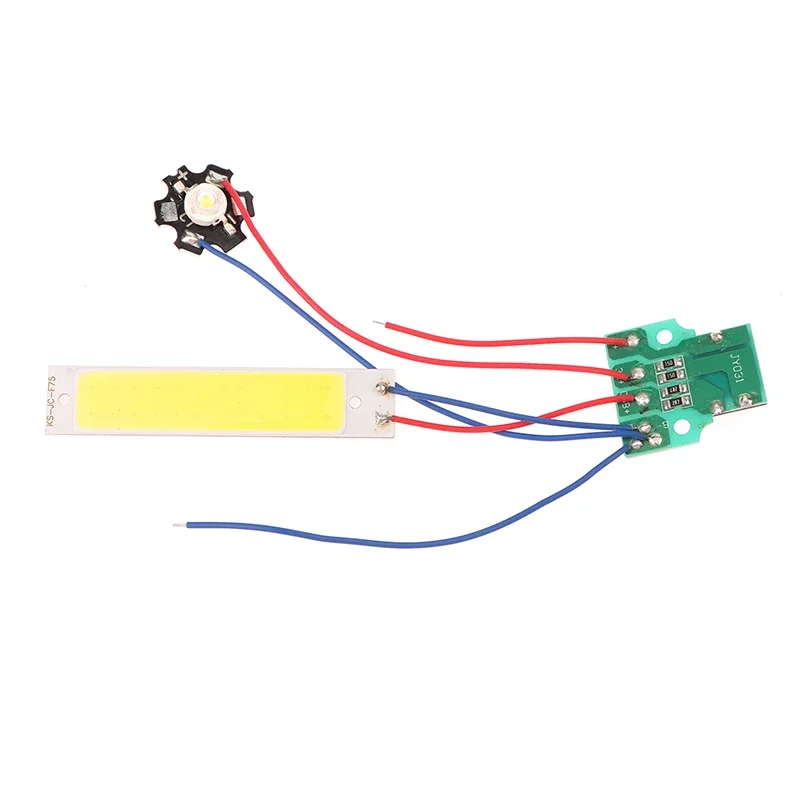 1PCDIY accessory DC3.7V-5V dual LED light boarddesk lampflashlight driver boardcircuit board