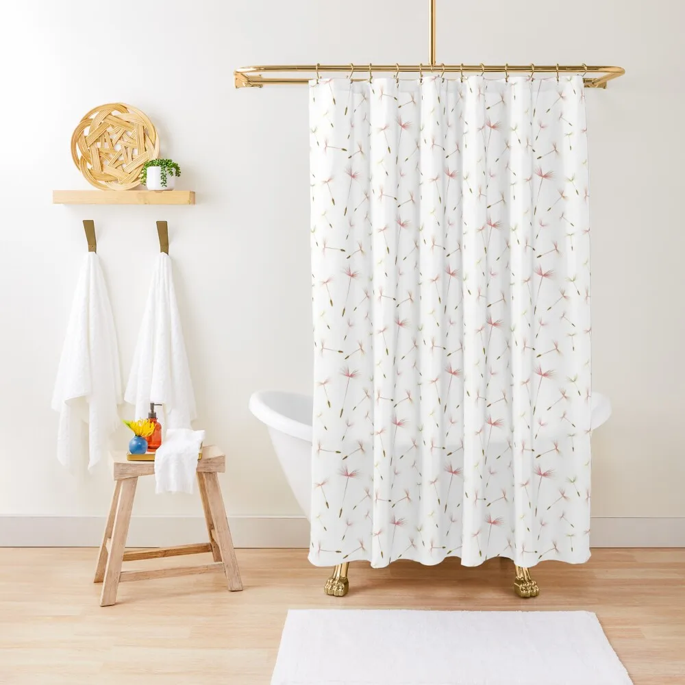 

Fancy dandelion Shower Curtain Bathtub For Bathrooms Toilet Accessories Bathroom Curtain