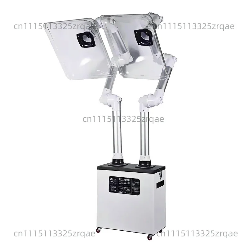 Soldering Fume Extractor Laser Smoke Filter air Purification Absorber Solder Exhaust Fume Extractor