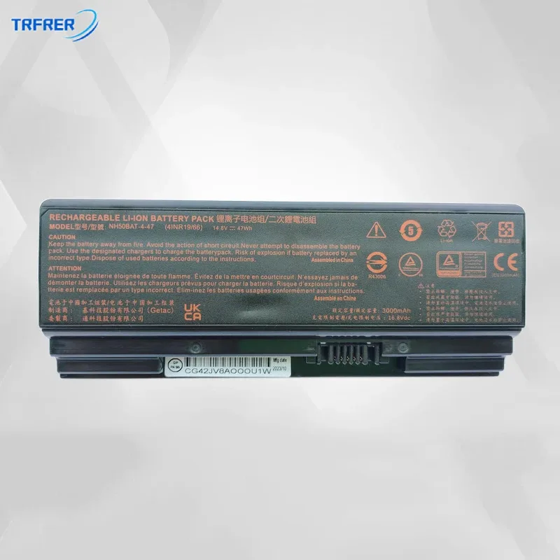 

NG NH50BAT-4 Laptop Battery For ThundeRobot 911 PLUS 911MP 911MT 911ME Mechanist T58-V