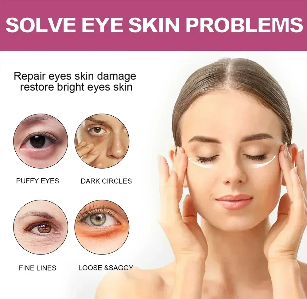 Age-Defying Eye Cream For Removing Eye Bags And Dark Circles Anti-Puffiness Anti-Wrinkle Firming Eye Health Care