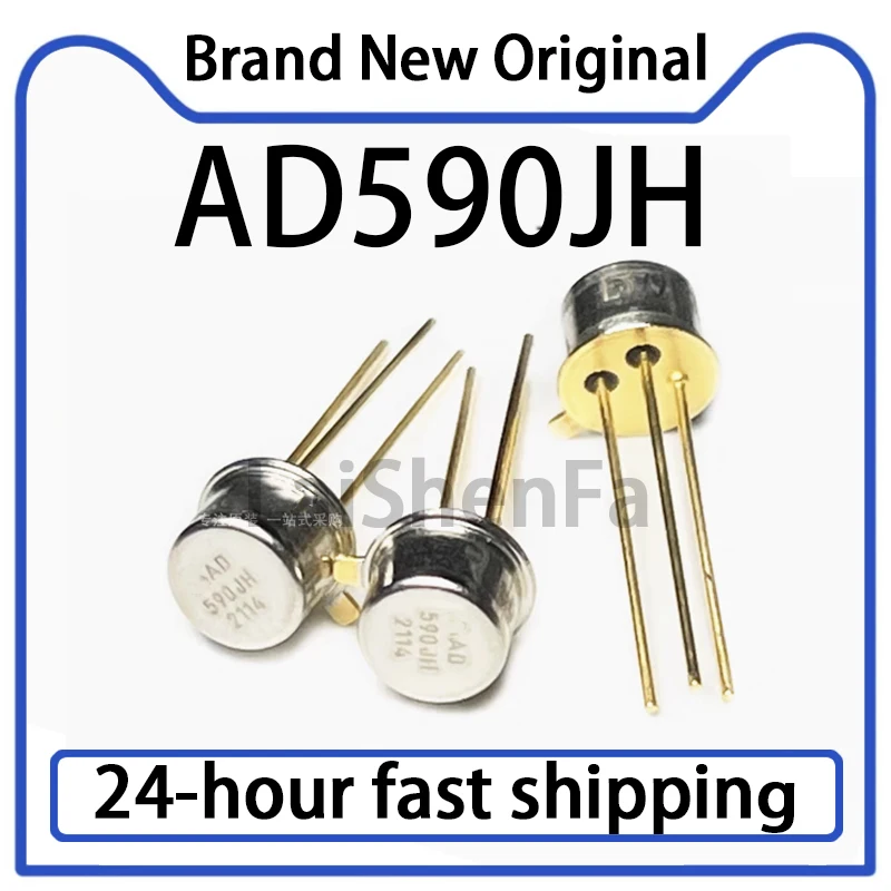 1PCS AD590JH Package TO-52 Dual Terminal IC Temperature Sensor Temperature Detection Collector Original Stock