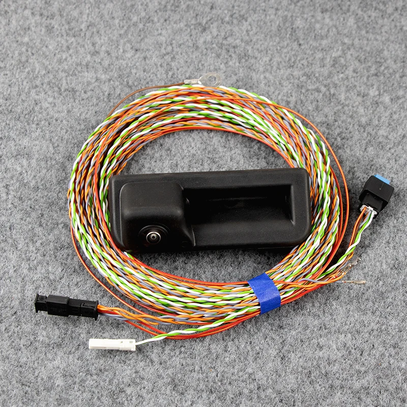 For Audi A3 8Y 2021 Skoda Octavia MK4 Octavia A8 Reversing Image Trunk Camera With Track 5E3827566 5E3 827 566 5DD827566