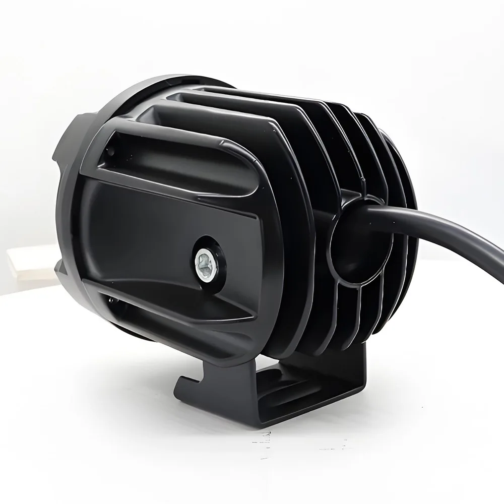 TCYATO دراجة نارية ضوء العمل الخارجي الأضواء عدسة مزدوجة اللون المصباح الكهربائي المصباح تعديل السيارة الخفيفة #4