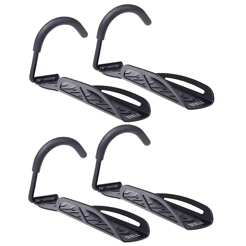 

Bike Rack Garage Wall Mount Bike Hanger Bike Hooks Bike Storage Bicycle Vertical System for Garage Indoor Shed Easily Hang Detac