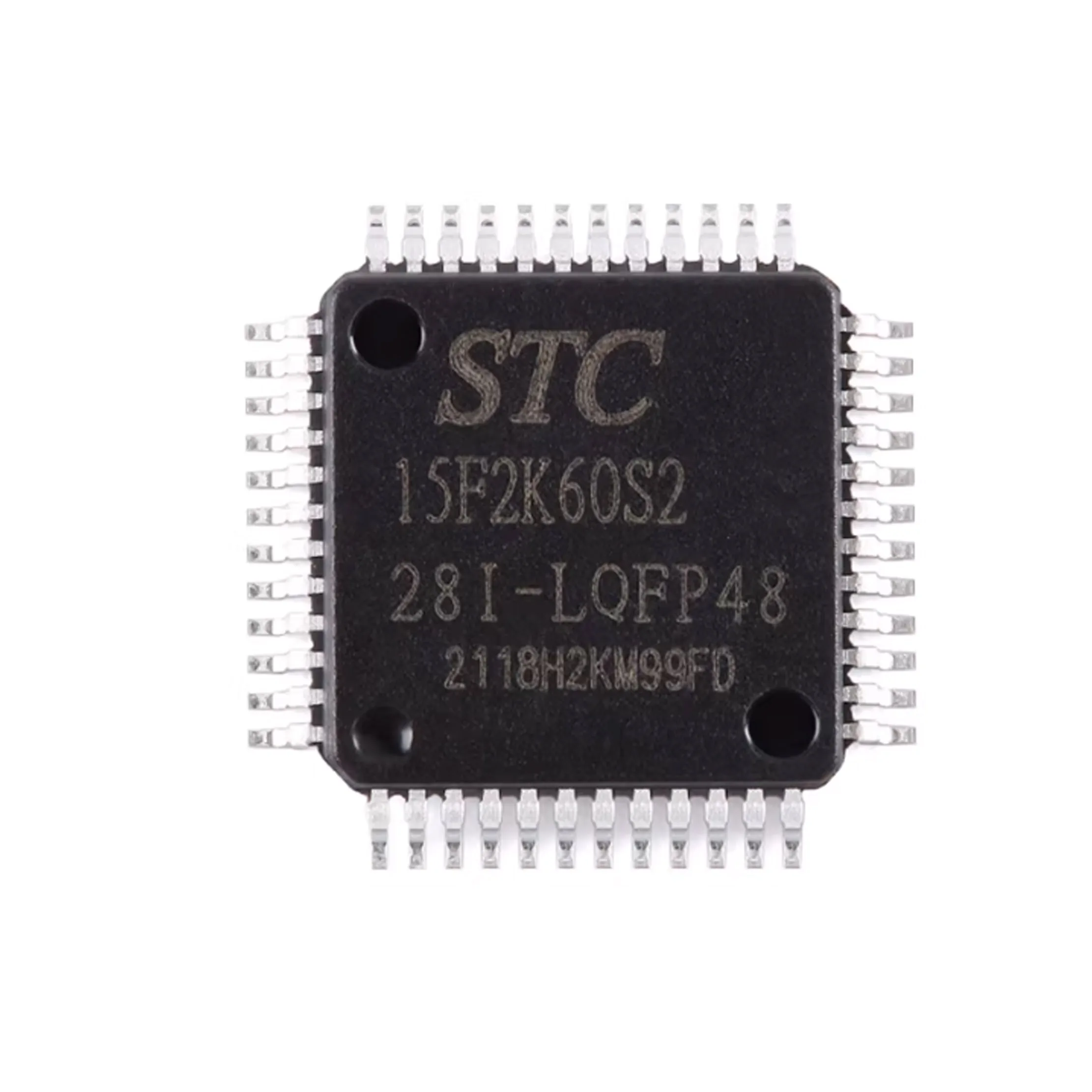 1pcs Genuine STC15F2K60S2-28I-LQFP48 Enhanced 1T 8051 Microcontroller Unit (MCU)