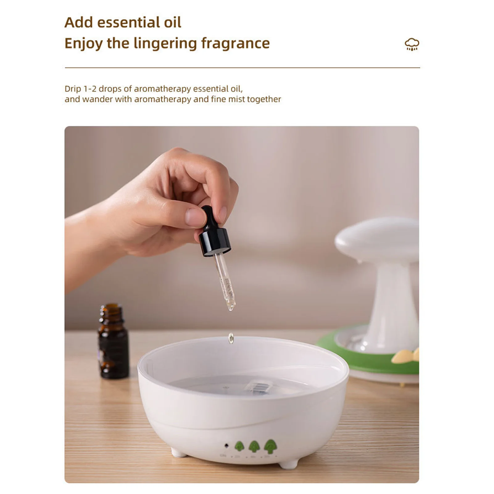 Umidificador de névoa 7 cores led night light difusor de aromaterapia para casa óleo perfumado umidificadores de ar névoa fria alimentado por usb