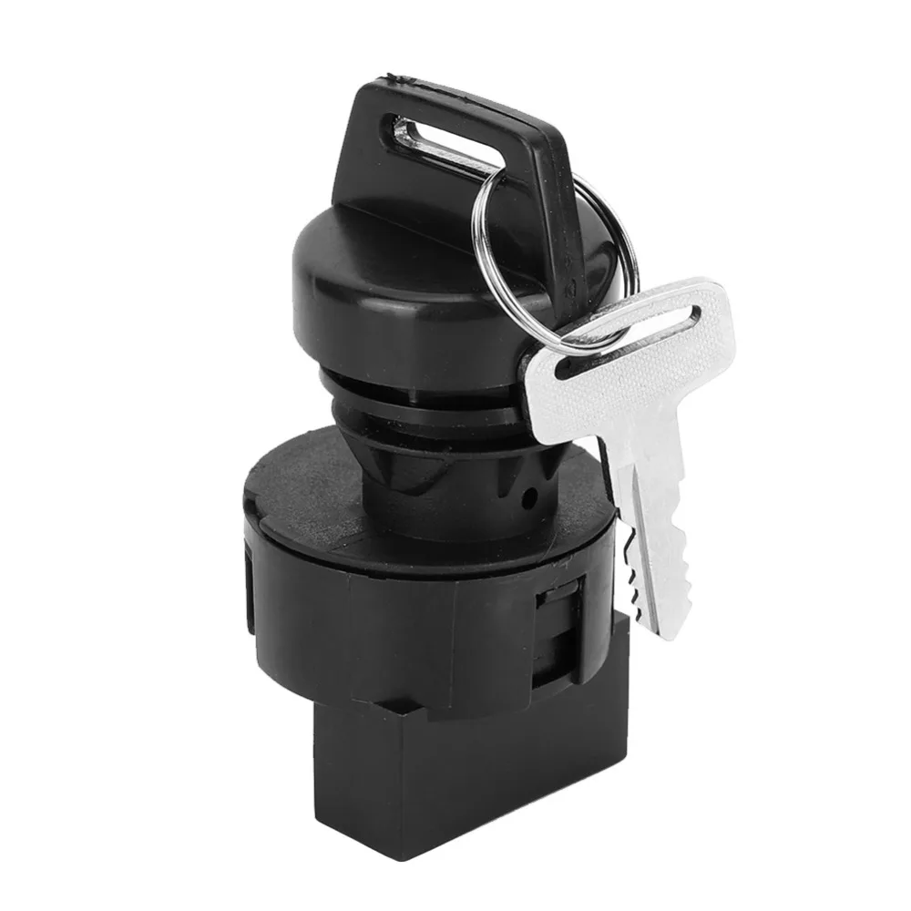 Durable ABS Ignition Key Switch 6 Pins Ignition Switch With Key 3 Position Ignition Switch For Polaris RZR