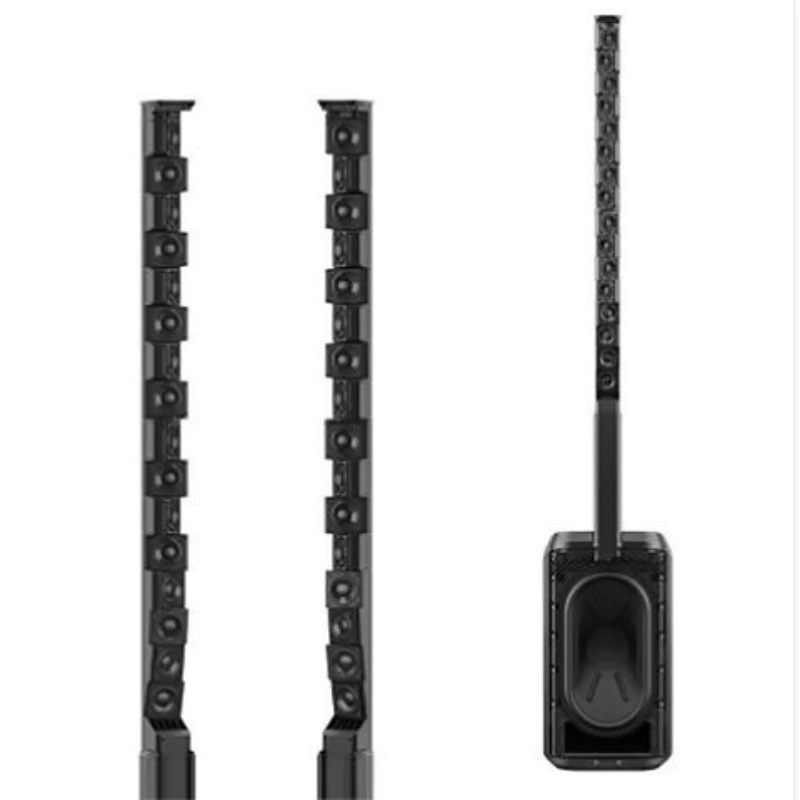 Portable Line Array Speaker Bar Live Performance Audio