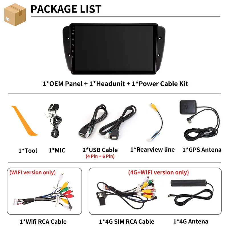 أندرويد 15 راديو السيارة لمقعد إيبيزا 6J 4 2008 - 2015 نظام تحديد المواقع مشغل وسائط متعددة نافي اللاسلكية Carplay DSP رئيس وحدة 360 كاميرا فيديو #2