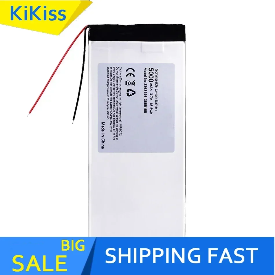 Replacement Battery Hi 8 4800mAh for 8