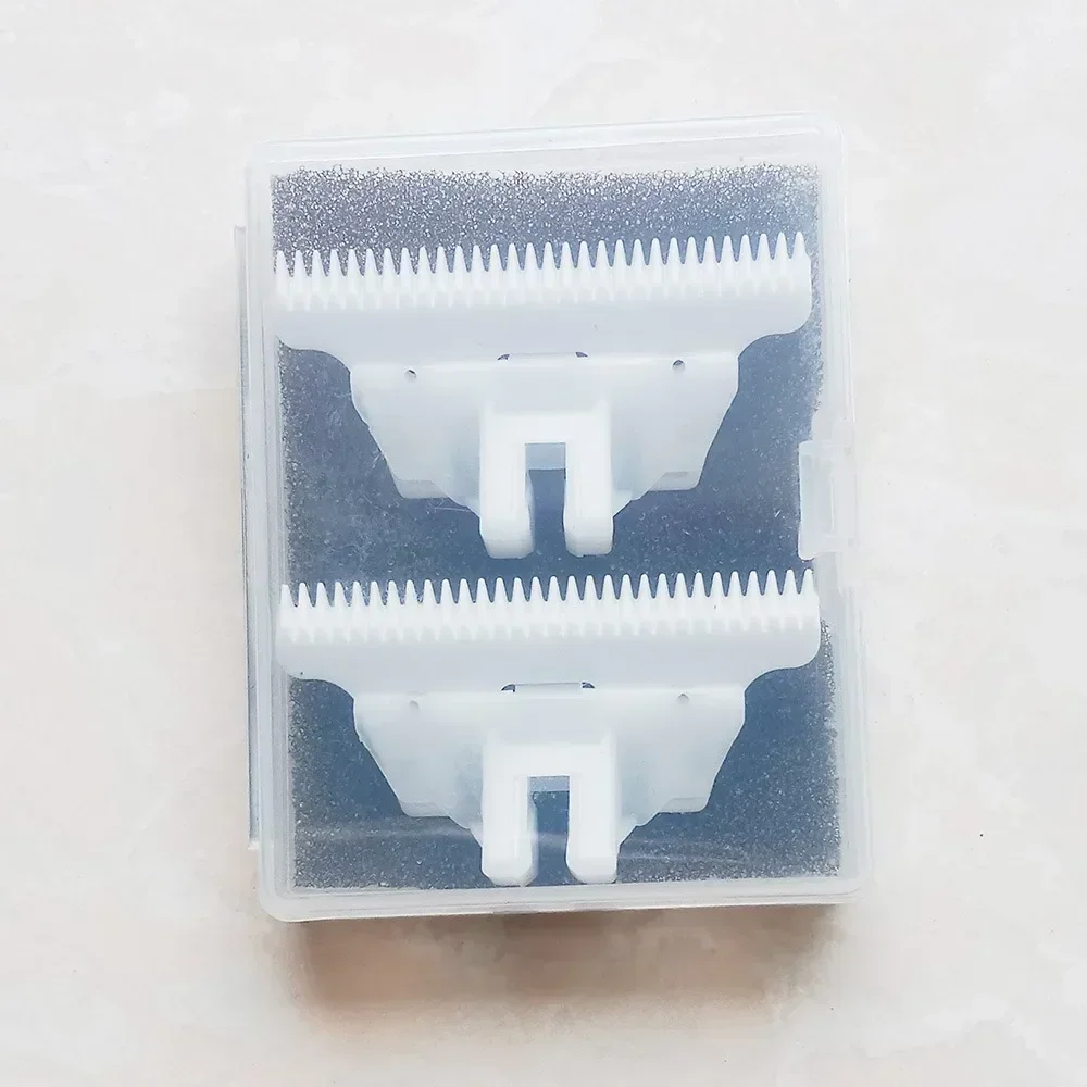 Heißer 2/4/6 stücke Haushalt Haar Clipper Pet Clipper Keramik Klinge Werkzeug Bit Universal 30 Zähne Ersatz teile Cutter Kopf Gute