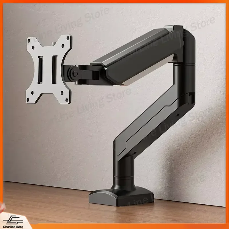 Monitor Robotic Arm Universal Desktop Stand Cantilever Rotating Lift Computer Screen Stand