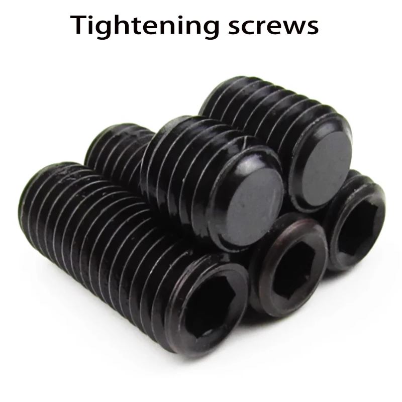 M8 M10 M12 DIN916 black 12.9 grade alloy steel hexagon socket head socket head screw fixing bolt