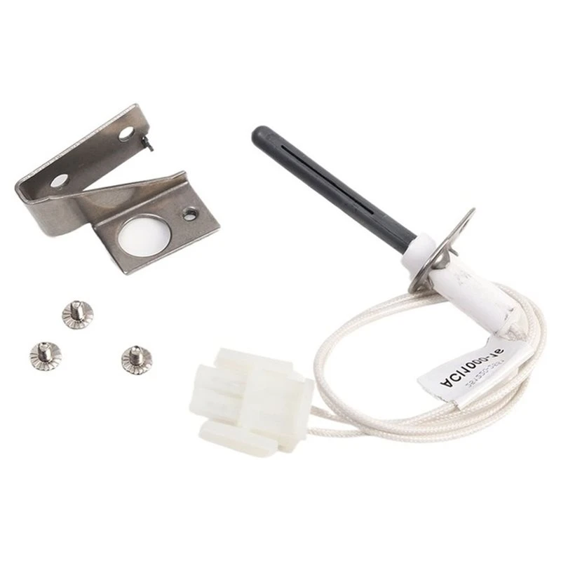 B53C For 115-120V Furnace Hot Surface Ignitors, Round Silicon Nitride Igniter Kit