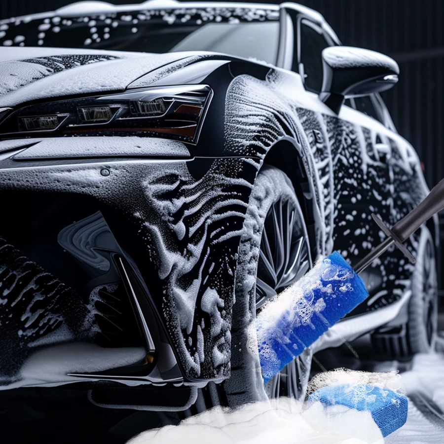 

Motorbike Car Tyre Cleaning Brush Set Tyre Wheel Cleaning Brush Set Deep Cleaning Magic Clean Without Dead Angle