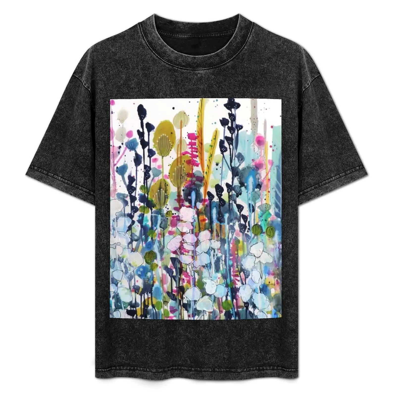 

colorful side road T-Shirt Performance Workout Short Sleeve Tee