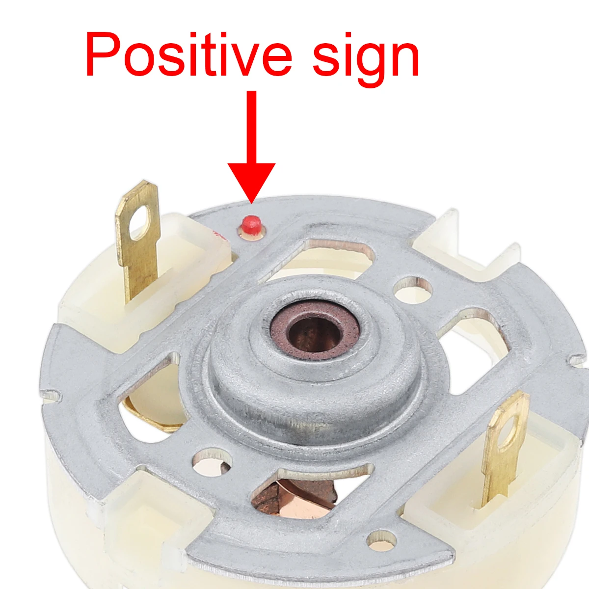 Porta spazzole in carbone per motore trapano elettrico RS550 da 2 pezzi con sostituzione spazzola in rame per accessori motore RS550 RS555 RS545