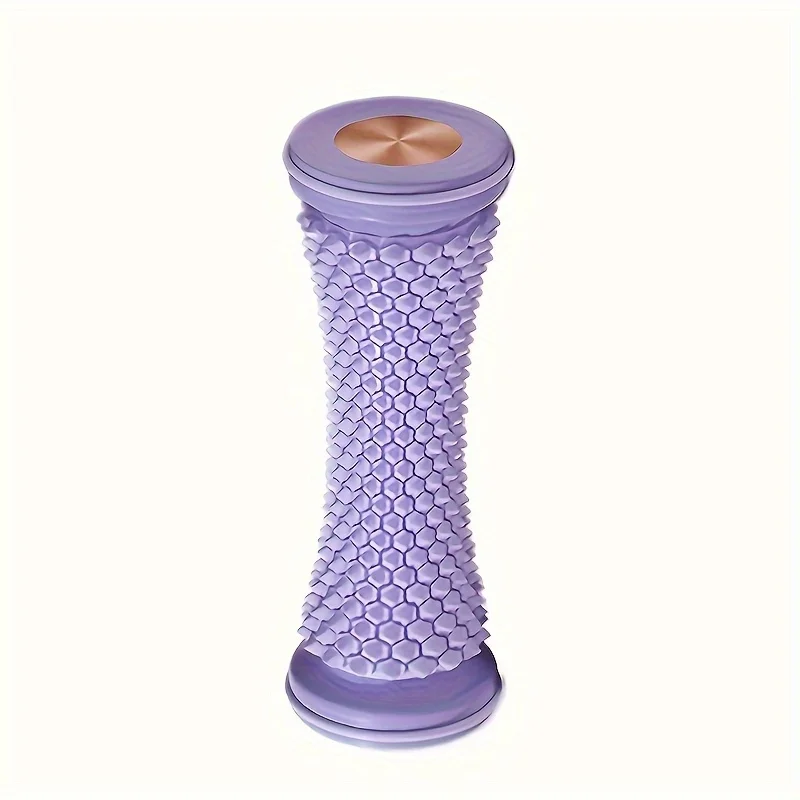 1 Piece Plantar Fascia Foot Massager - Home Rolling Trainer, Non Electric, Plastic Material Can Improve Foot Comfort