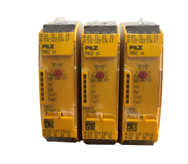 

Brand new and original PNOZ safety relays s3 s4 s5 S7 S1 751103 750104 750105
