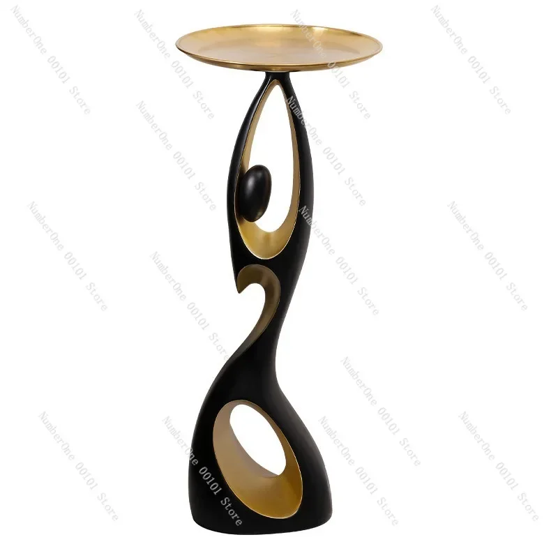 

Light luxury modern large floor ornament coffee table