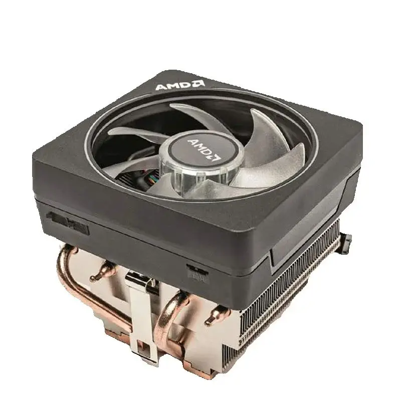 AMD New Ryzen Wraith Cooler Wraith Prism Fan Original 4 PIN Can support R3 R5 R7 R9 CPU Can support AMD Motherboard