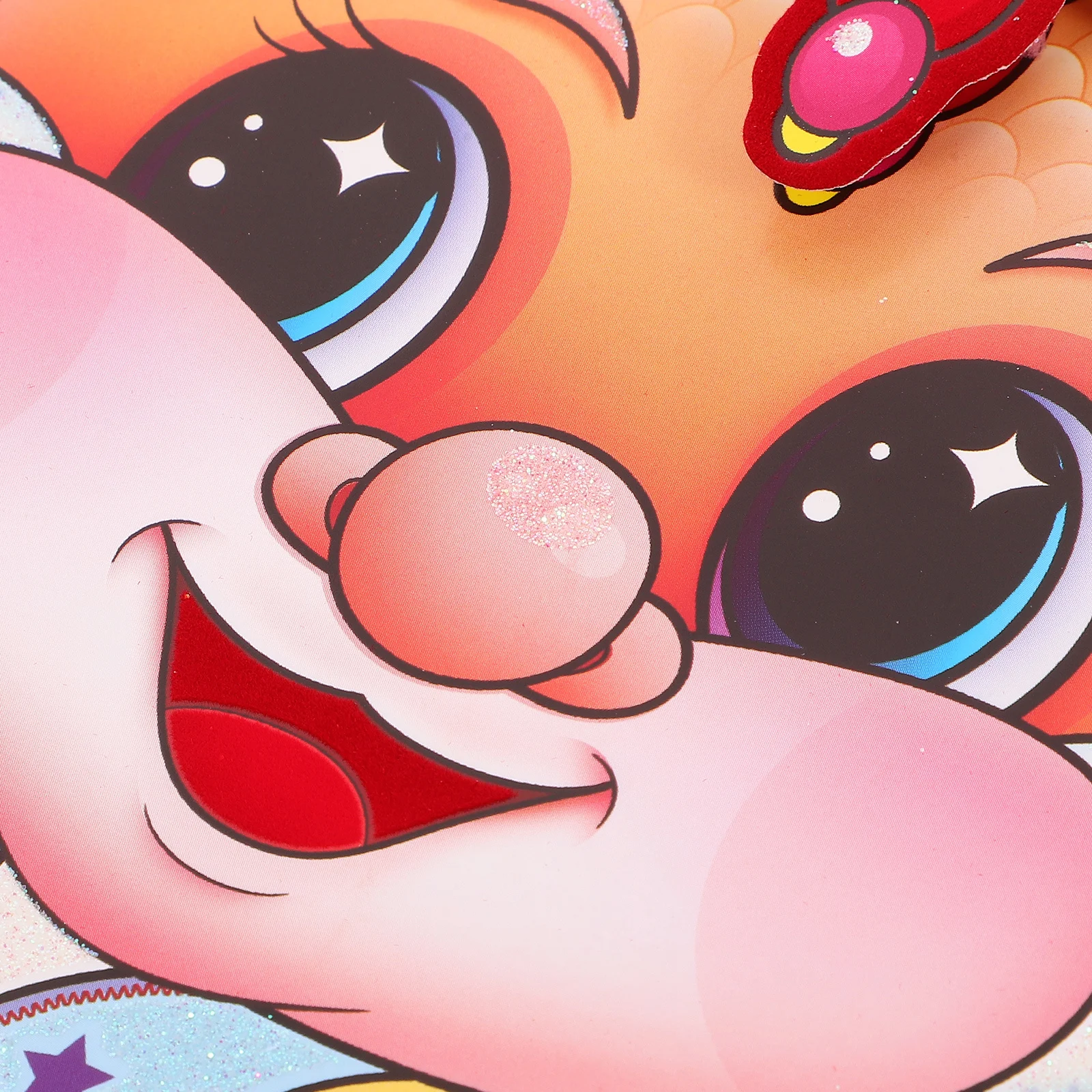 1 زوج السنة الصينية الجديدة ملصقات الباب ثلاثية الأبعاد التنين زينة مهرجان الربيع الآسيوية ديكور المنزل 2024 التنين الصيني زودياك نعمة #1