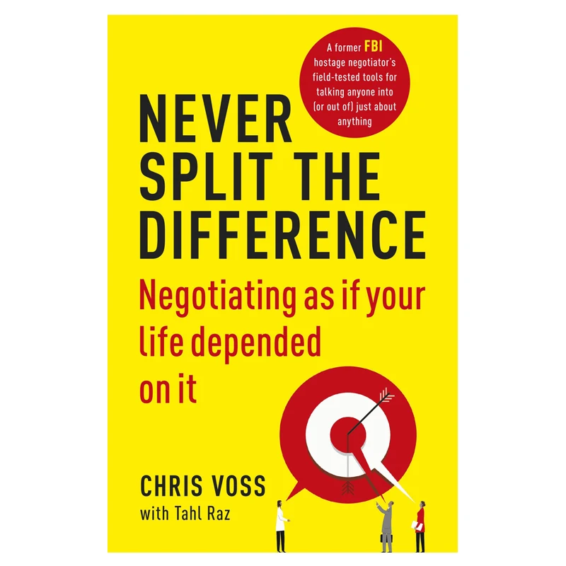 

Never Split the Difference, Bestselling books in English, Self-Help books 9780062872302