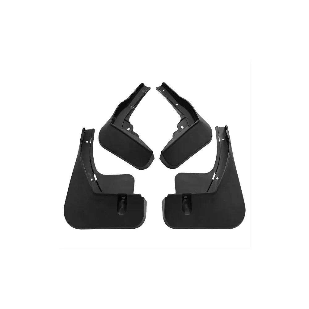 Car Mudguards For BYD Auto Yuan Up 2024 ABS Mud Guards Fender Flare Mudflaps Exterior Parts Auto Accessories