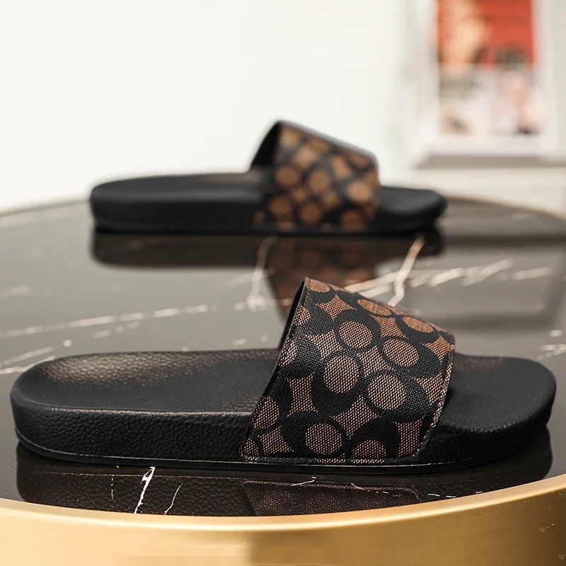

Lattice Slippers Female Household Korean Version of Rhombic Summer Sandal Bathroom Non-slip Bath Scuff for Women Cross-border