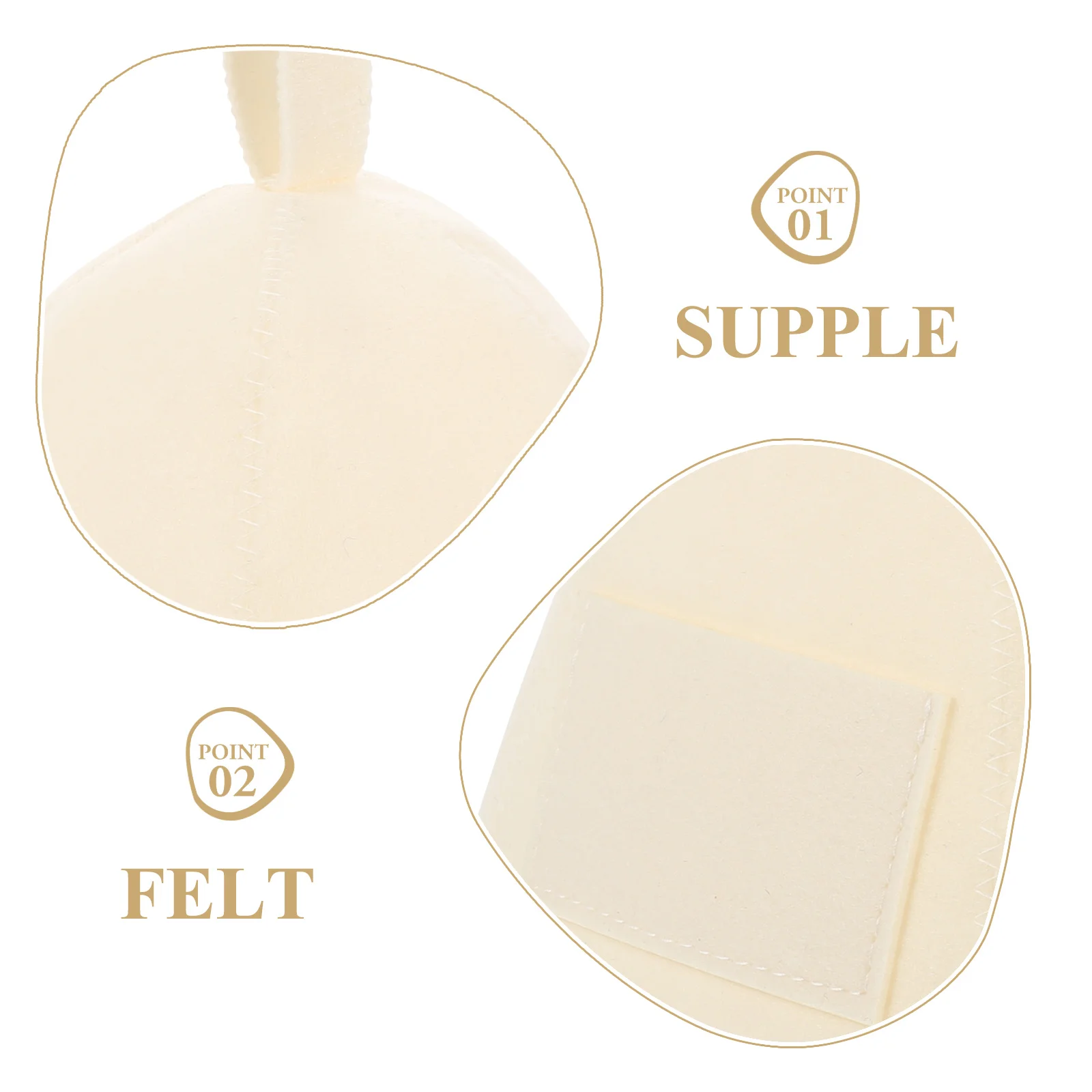 

2Pcs Felt Sauna Hat Women Breathable Bathing Cap Heat Insulation Large Shower Caps Bathroom Sauna Hat for Women