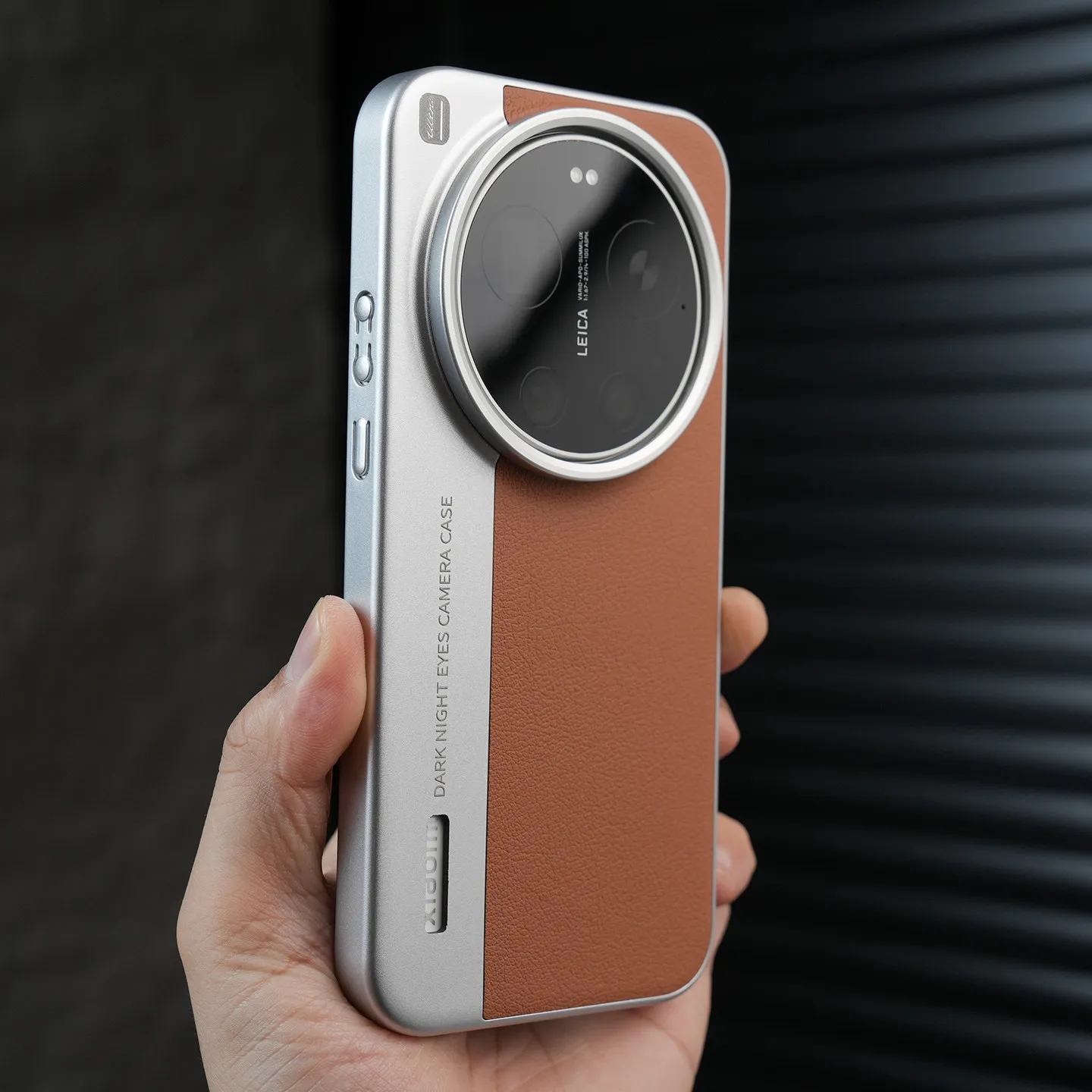 

For Xiaomi 17 Ultra Case Luxury Hard PC+PU Leather Camera Lens Protective Back Cover Case For Mi 17 Ultra Shell