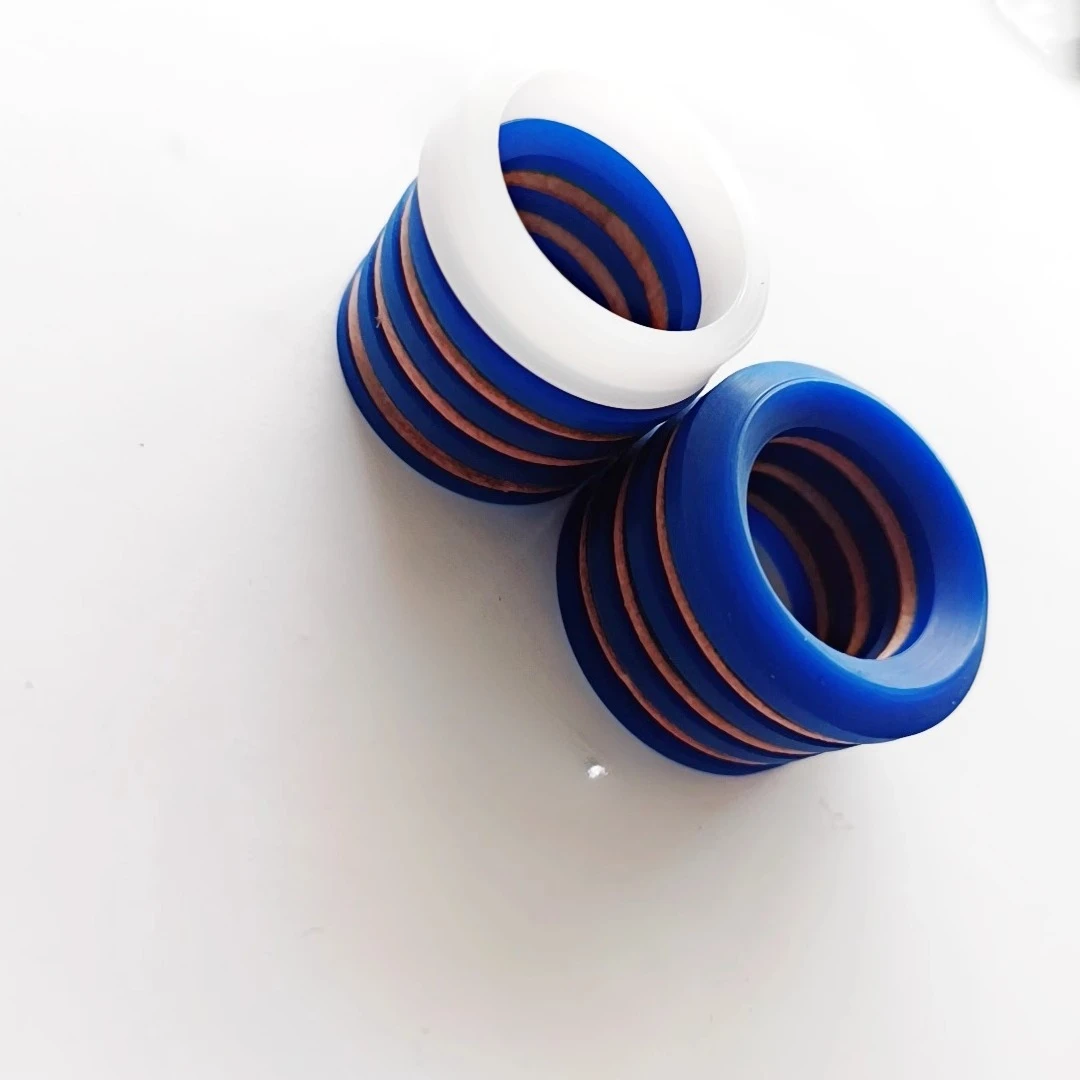 

Spray coating machine universal domestic upper and lower half sets of sealing rings