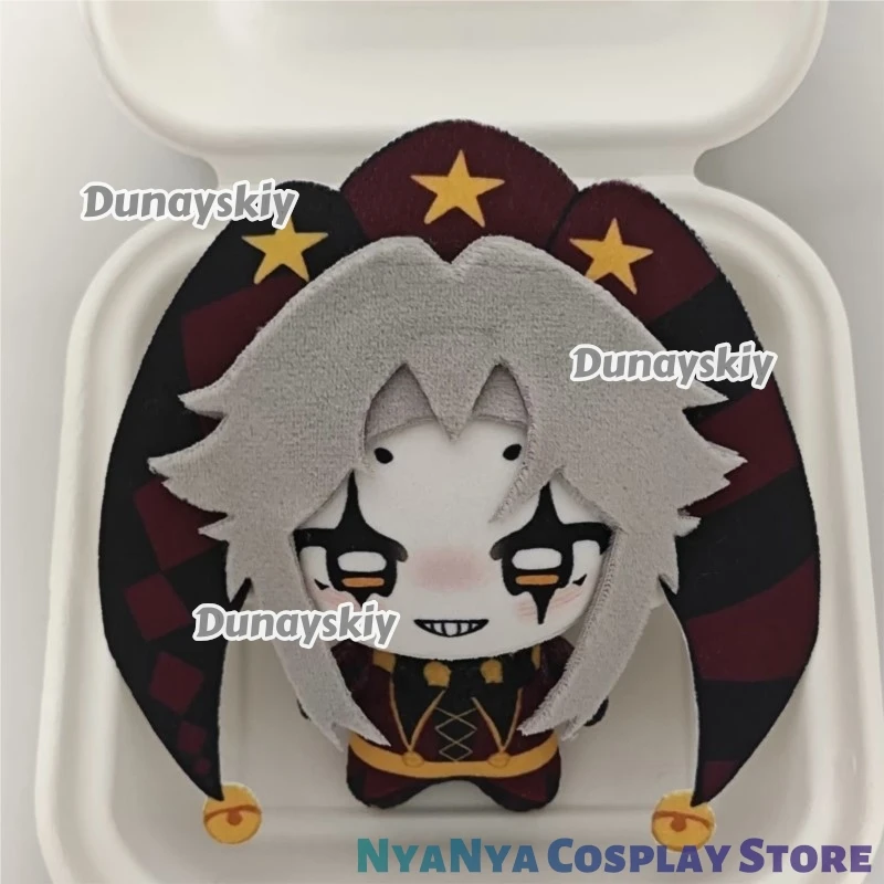 The Freak Circus Pierrot 10 см плюшевые мягкие игрушки ручной работы Kawaii аниме персонаж Хэллоуин костюм для вечеринки Рождество 코스프레