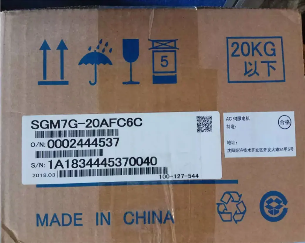 新品 SGM7G-20AFC61 SGM7G-20AFC6C SGM7G-30AFC61 SGM7G-30AFC6C 1 年間の保証