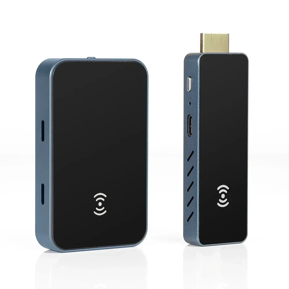 

Беспроводной HD-передатчик и приемник 30 м FHD HD Extender Видео Аудио от ноутбука Телефон к проектору ТВ для игр 0 Задержка